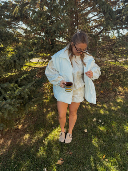 The First Frost Puffer Vest