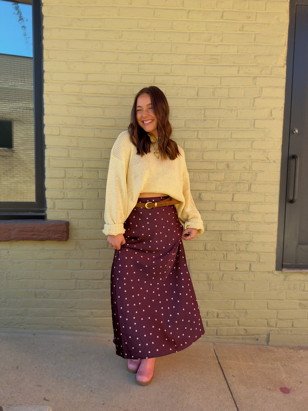Honey Harvest Sweater