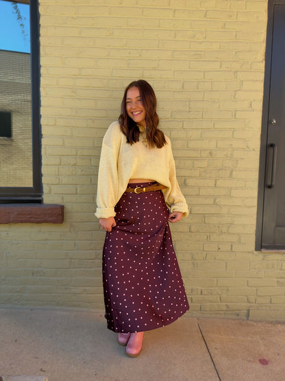 Honey Harvest Sweater