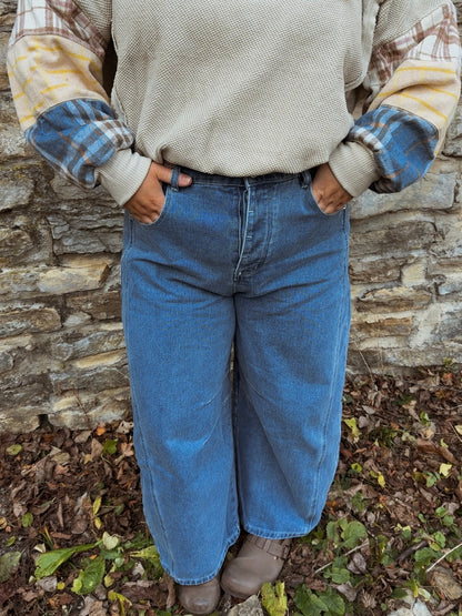 The Perfect Barrel Jean