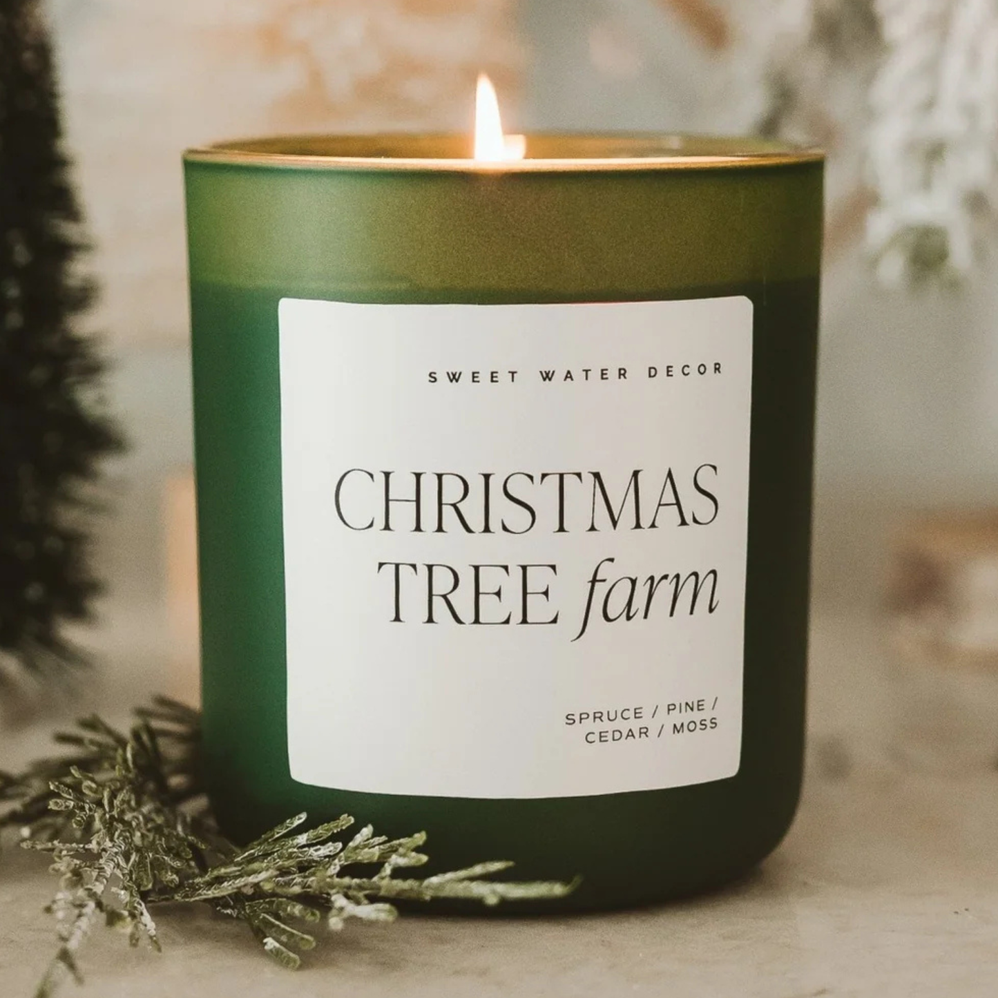 Christmas Tree Farm Soy Candle