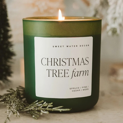 Christmas Tree Farm Soy Candle