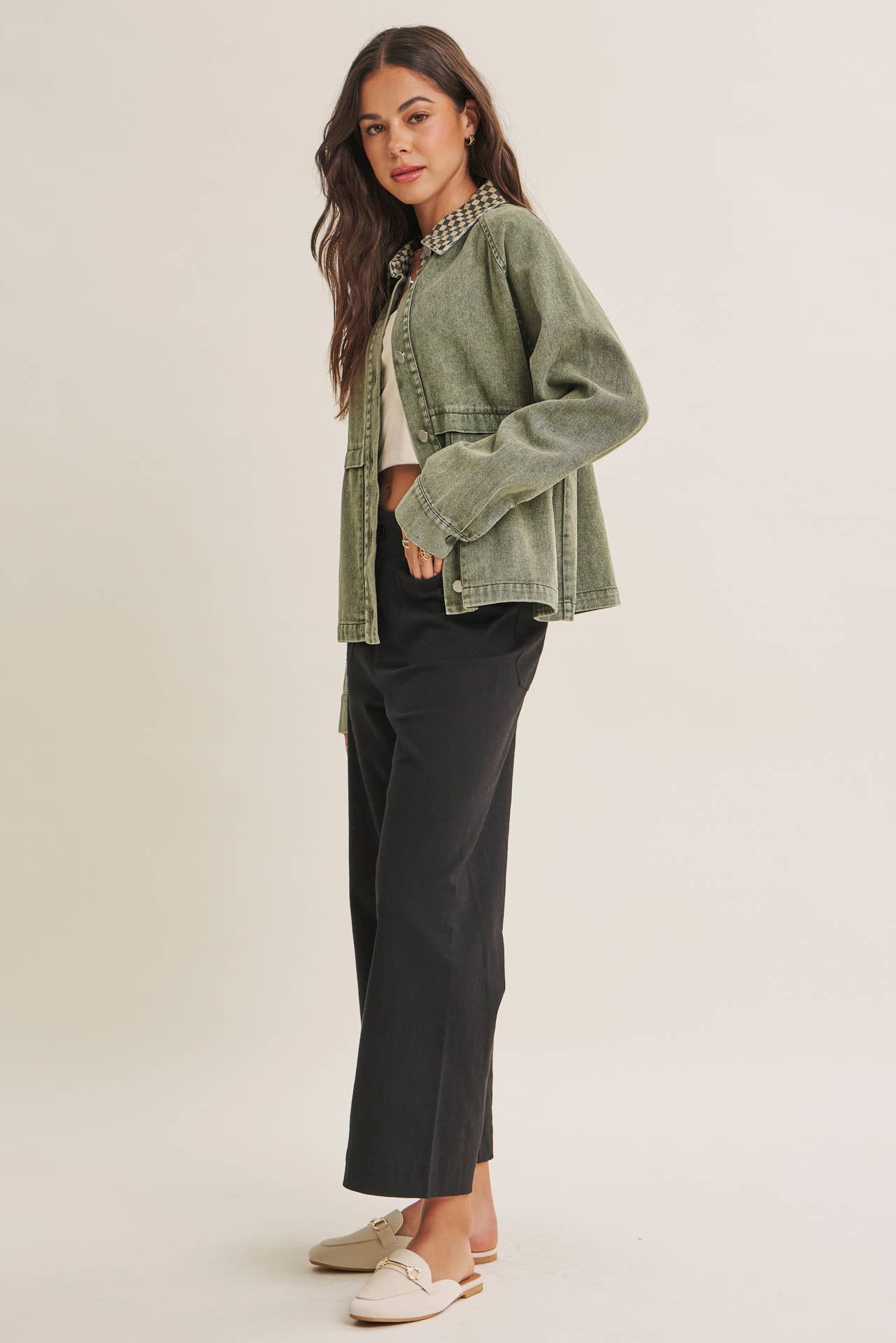 Olive Grove Jacket