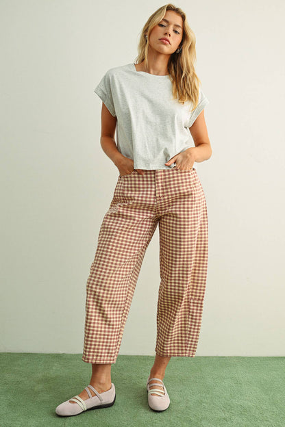 Rosewood Barrel Pants