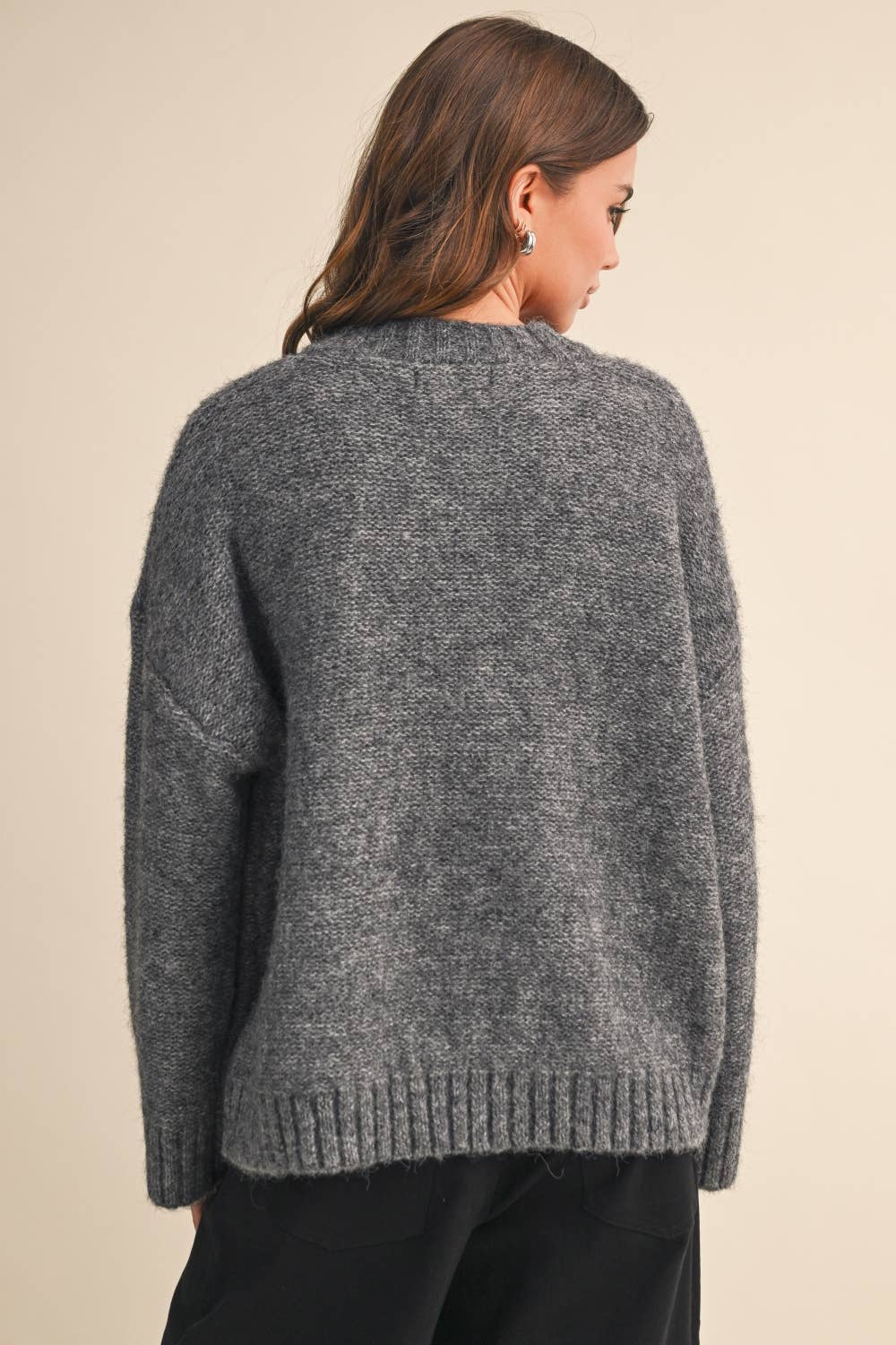 Toggle Button Cardigan