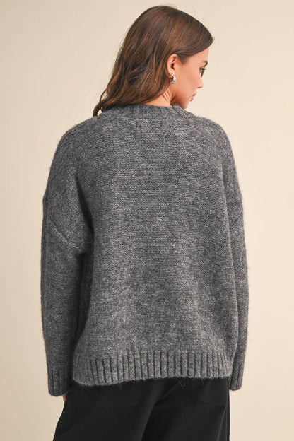 Toggle Button Cardigan