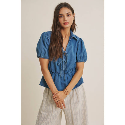 Rosie Peplum Top