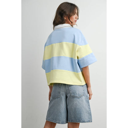 Striped Polo Shirt
