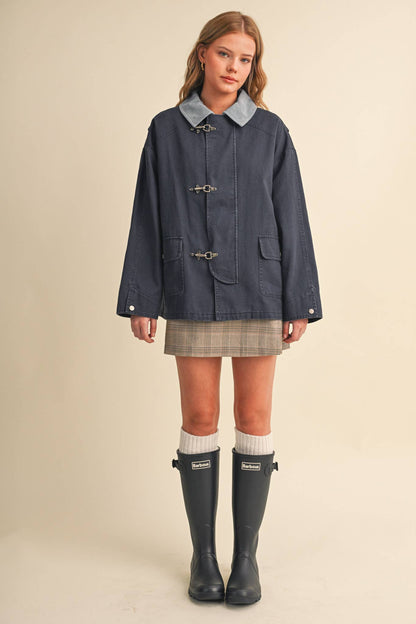 Crisp Air Utility Jacket