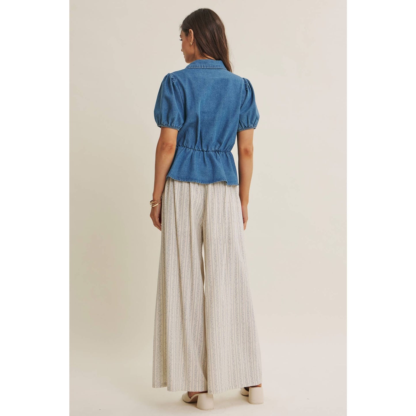 Rosie Peplum Top