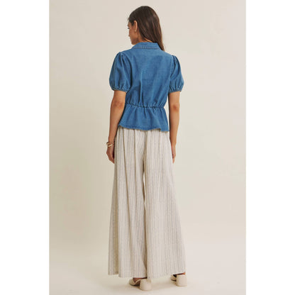 Rosie Peplum Top