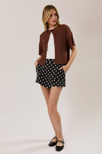 Maple Hour Cardigan