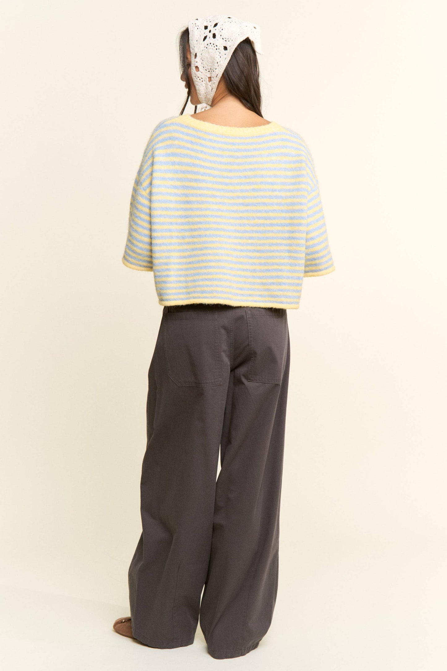 Lou Stripe Cardigan