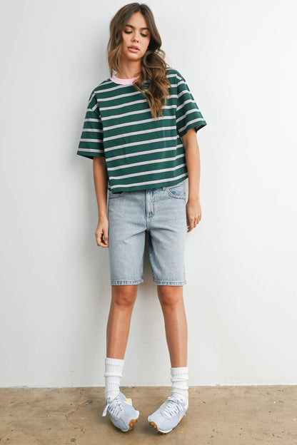 Boyfriend Boxy Tee