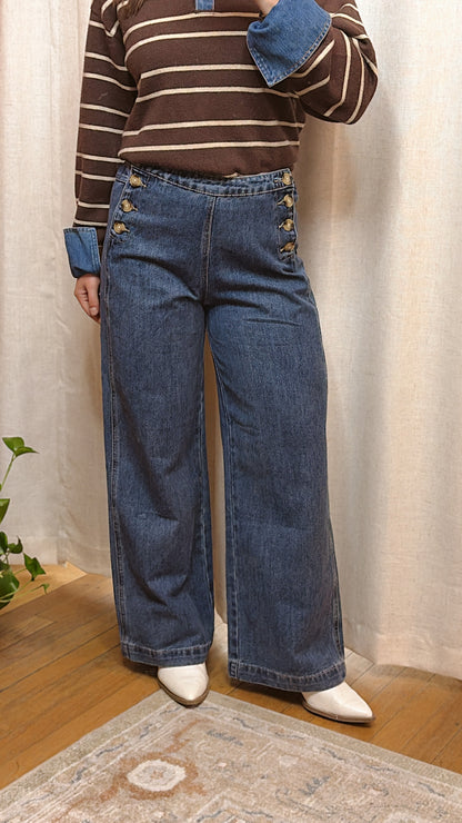 Margot Wide Leg Jeans