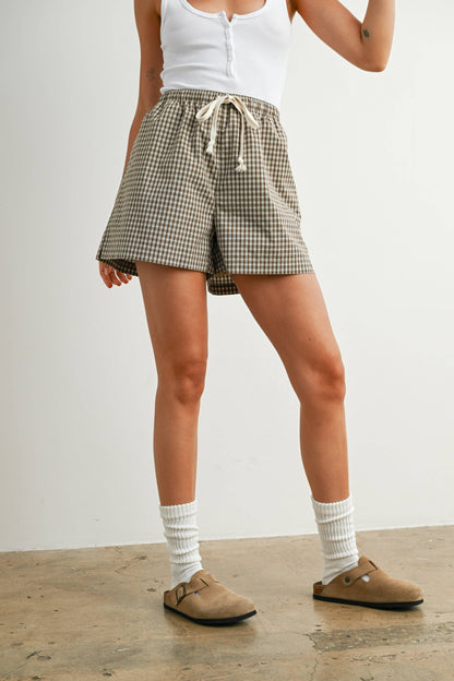 Ginny Gingham Shorts