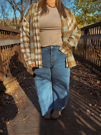 The Perfect Layering Top - Plus