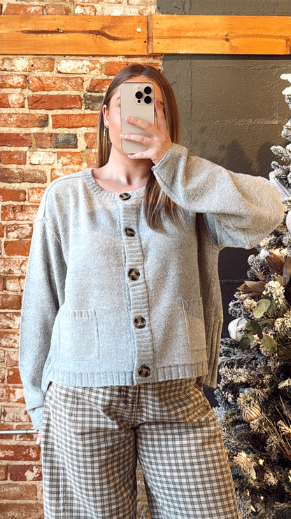 Winter Fog Cardigan