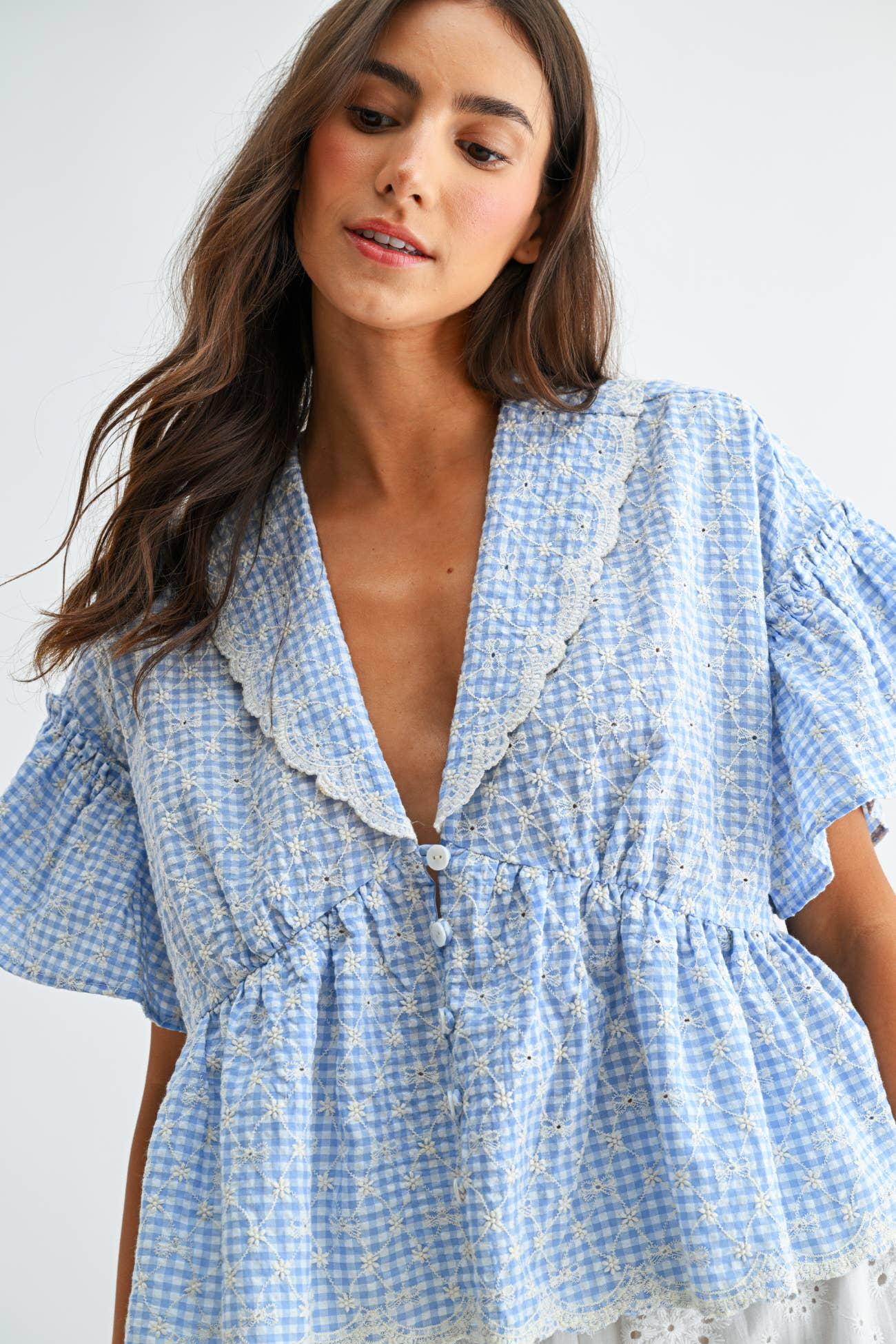 Bluebell Bloom Top