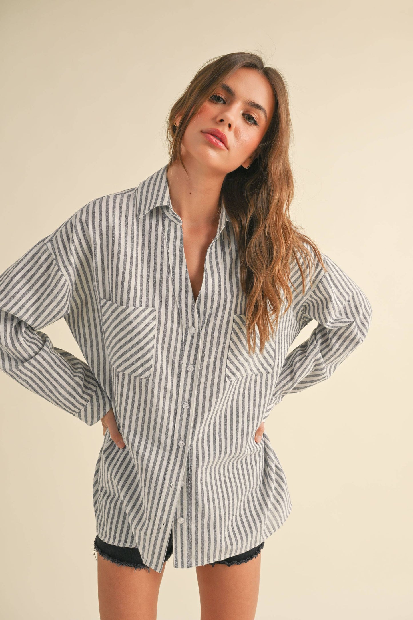 The Classic Button Up