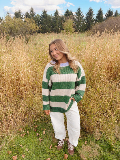 The Evergreen Sweater
