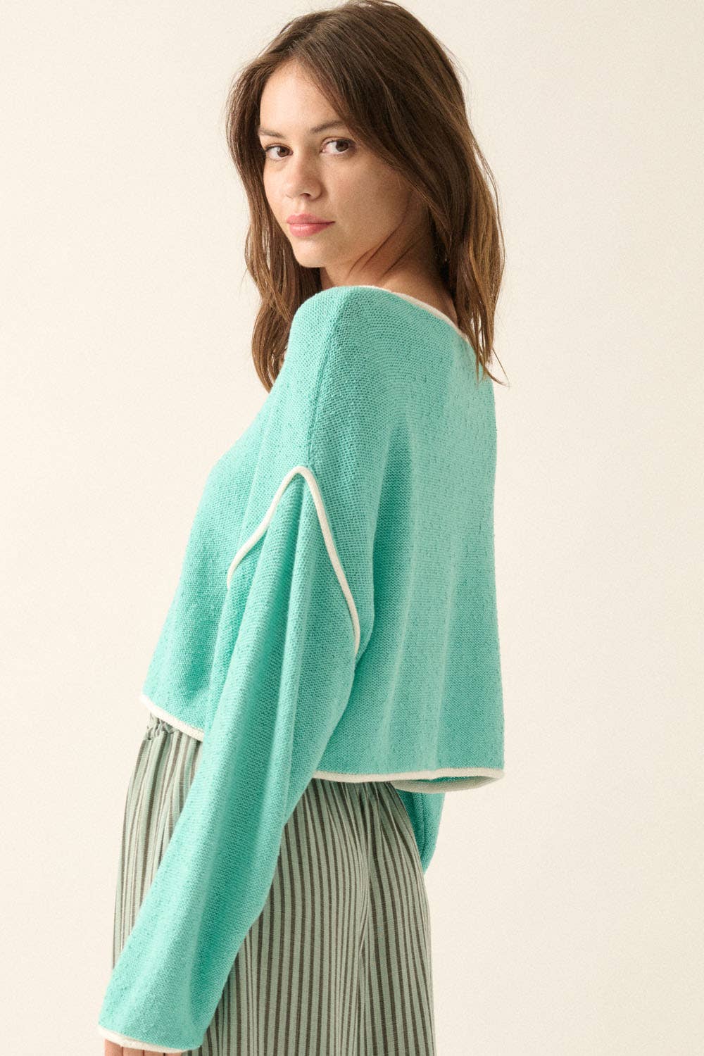 Seabreeze Knit Pullover