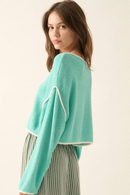 Seabreeze Knit Pullover