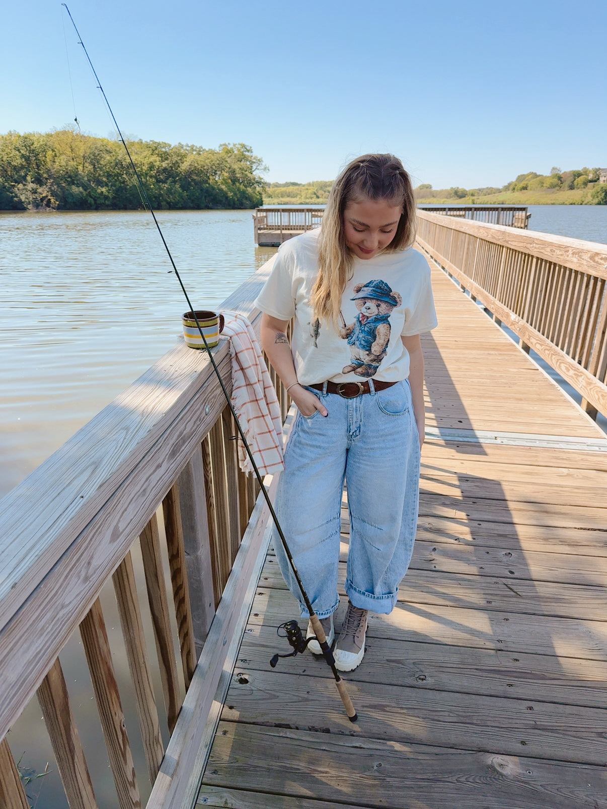 Ralph's Gone Fishin' Tee