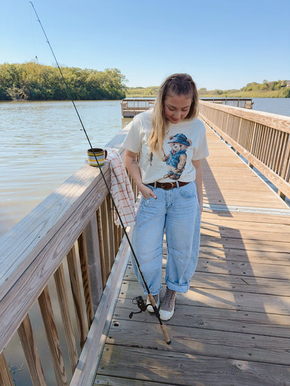 Ralph's Gone Fishin' Tee