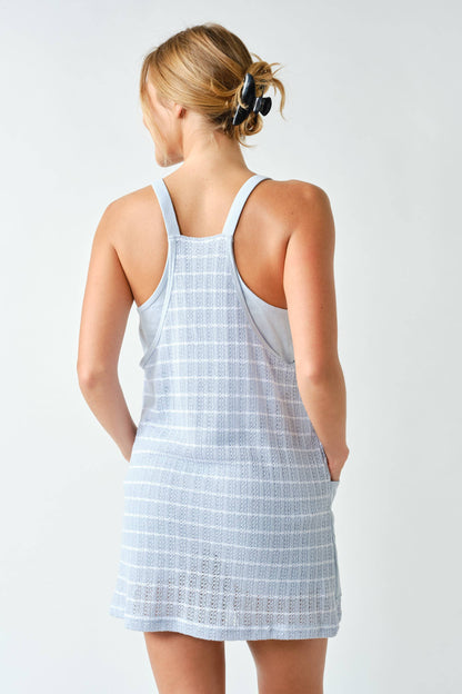 Seabreeze Crochet Dress