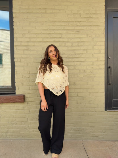 Soft Sun Poncho
