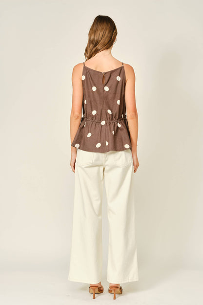 Cocoa Dot Tank