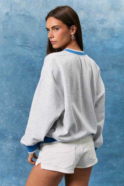 Liberty Lane Crewneck