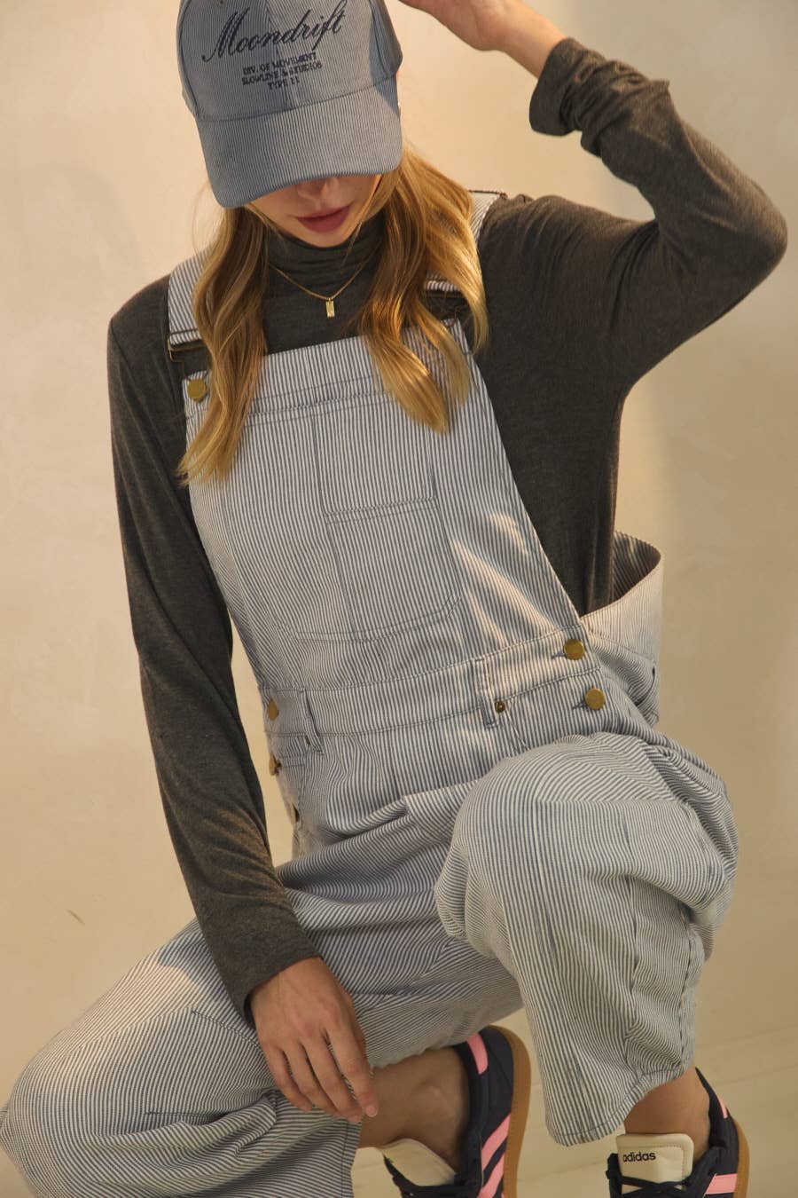 The Weekend Barrel Overalls