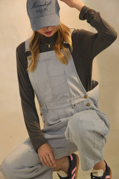 The Weekend Barrel Overalls