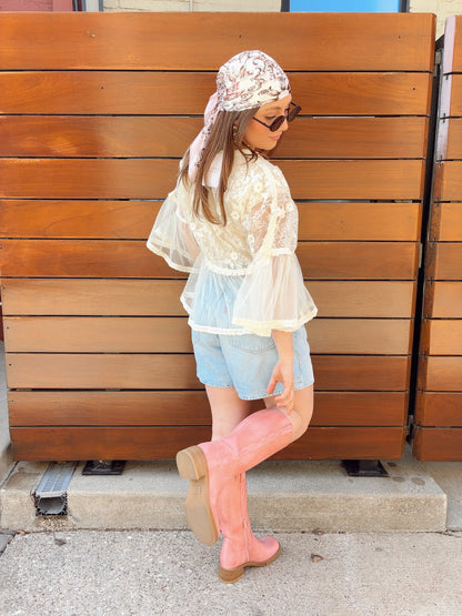 The Ophelia Blouse