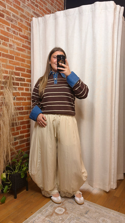 Autumn Balloon Pants