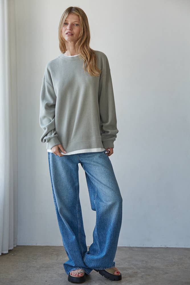 Everyday Layer Crew