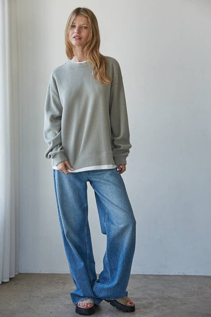 Everyday Layer Crew