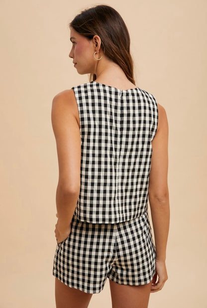 Georgia Gingham Set