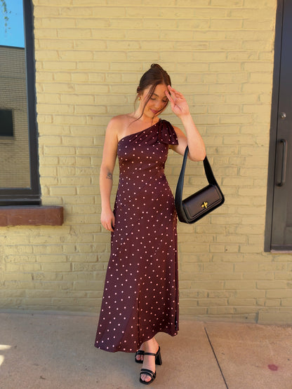 Pink Dottie Dress