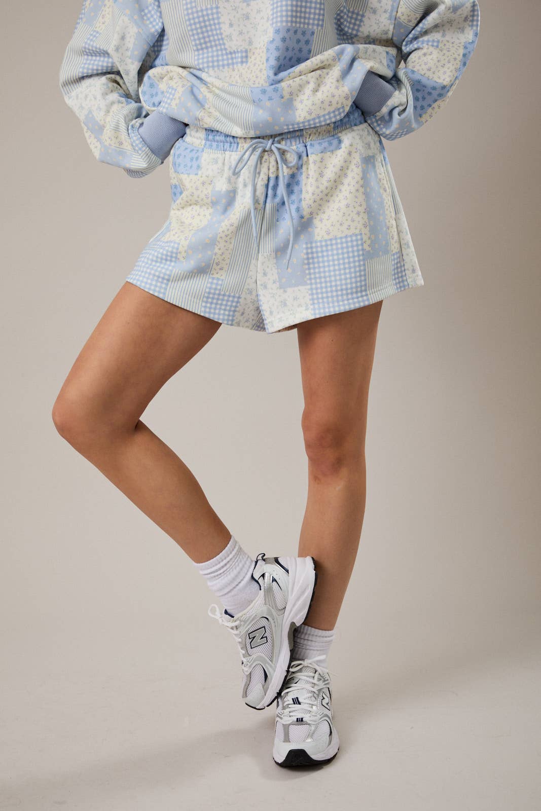 Cloud Quilt Shorts