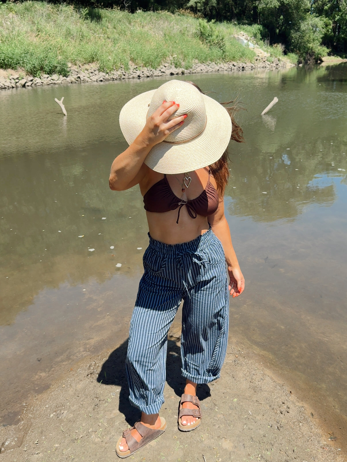 Dockside Stripe Pants