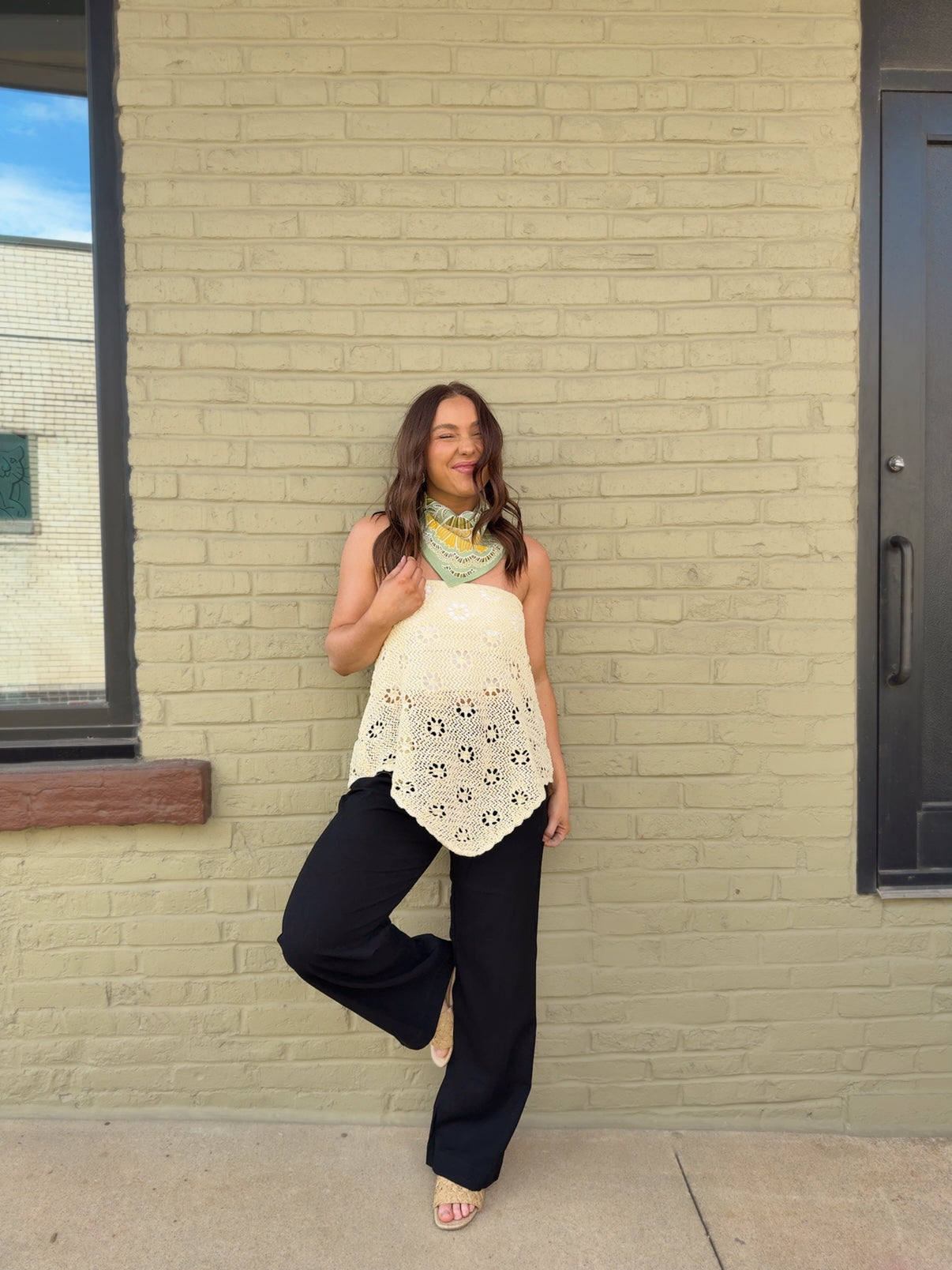 Soft Sun Poncho