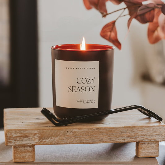 Cozy Season Candle