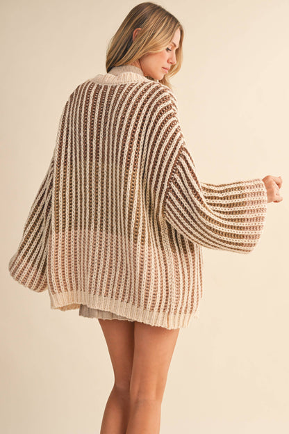 The Oat Cardigan