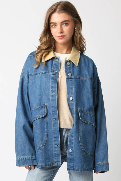 Janelle Denim Jacket