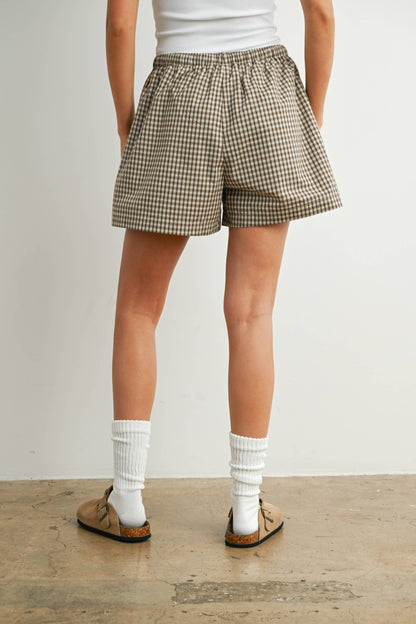 Ginny Gingham Shorts