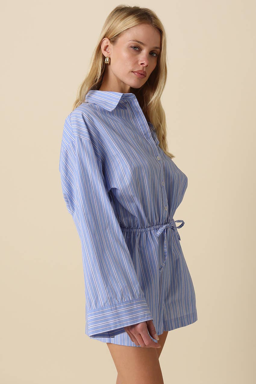 Laci Shirt Romper