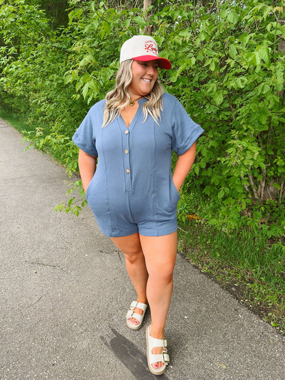 Backyard Babe Romper